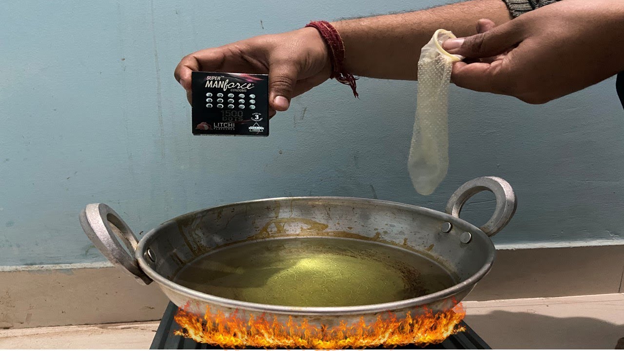 Condom VS Oil YouTube