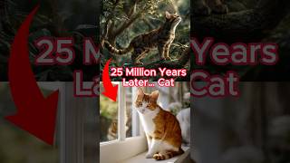 25 Million Years Later Cat