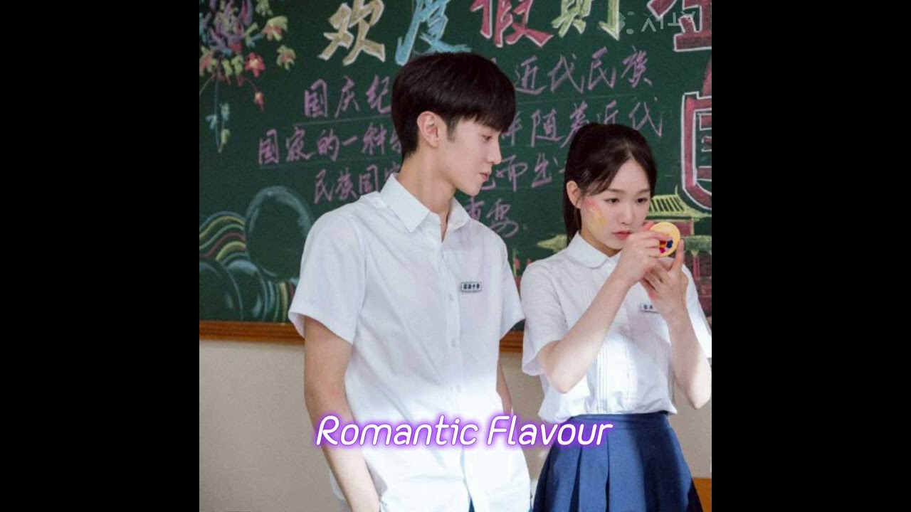 Romantic flavour 😍 ost \