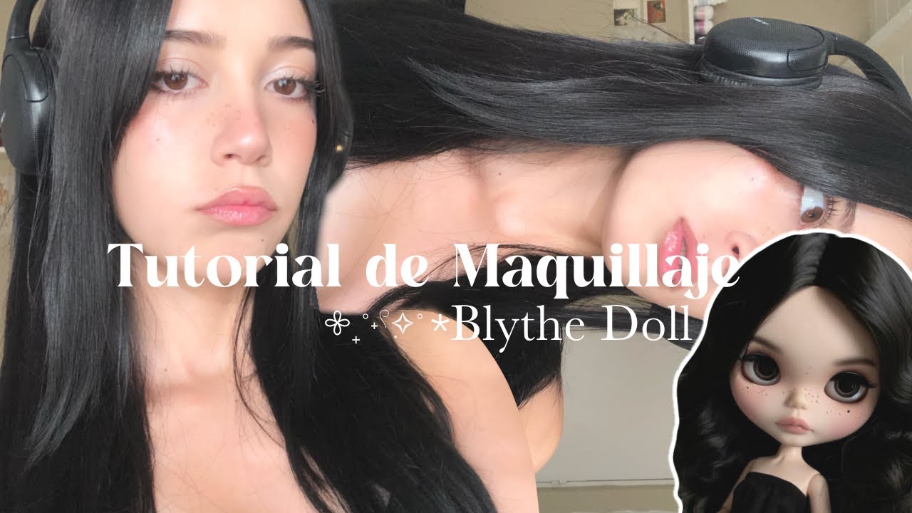 Maquillaje para parecer una muñeca ✨