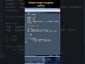 Pygame Tutorial: How to Display an Image in Python