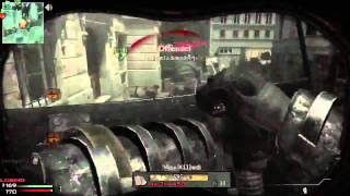 MW3 Juggernaut Gameplay - 18 Killstreak - Modern Warfare 3