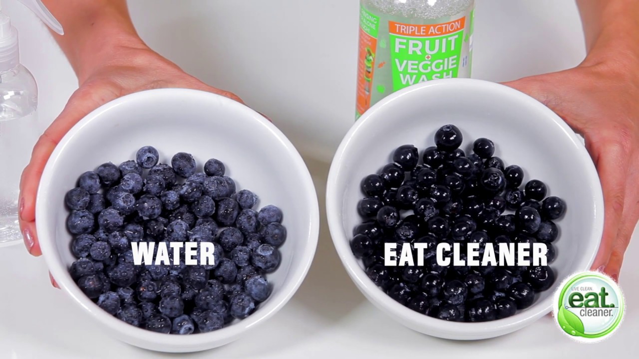 How to use Eat Cleaner Triple Action Fruit + Veggie Wash Spray - YouTube