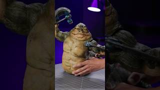 FIRST LOOK Hot Toys Rotta The Hutt Figure Prototype @CollectSideshow