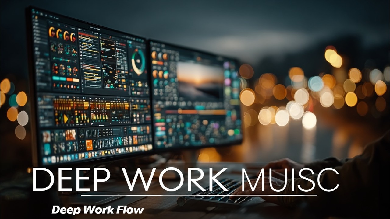 Deep Work Music | Focus Ambient Sounds - Late Night Study Sessions for ...
