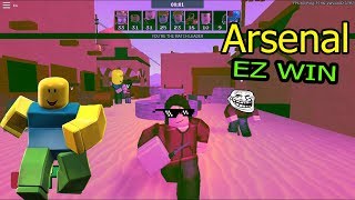 Roblox Arsenal ง่ายเกิ้น ที่1อ่ะ