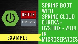 Live Coding #3 - Spring Cloud Eureka, Hystrix and Zuul in Microservices | Tech Primers Live Stream