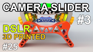 DIY 3D Printed DSLR Camera Slider #3
