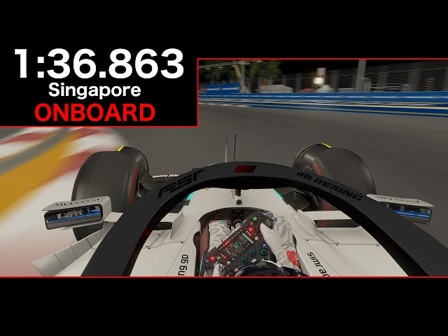 Assetto Corsa | RSS Formula Hybrid 2022 S | Singapore | ONBOARD class=