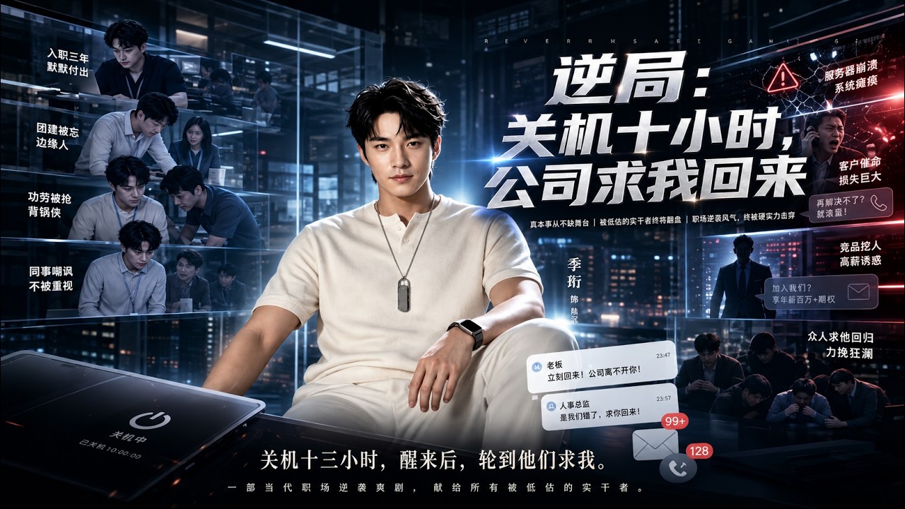 逆局：關機十小時，全公司求我回來