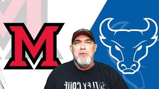 Buffalo Bulls at Miami OH RedHawks Feb 22 2022 College Free Play and Predictions