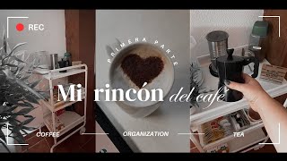 Creando MI RINCÓN DEL CAFÉ desde 0 con cosas que tengo por casa ☕✨ (parte 1)
