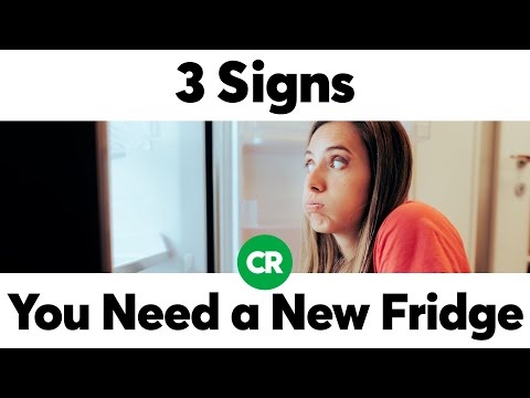 Three Signs You Need a New Refrigerator | Consumer Reports