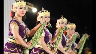 Tari Bedhaya BEDHAH MADIUN  / Tari Klasik Jawa Tengah / CATUR SAGOTRA Javanese Dance [HD]