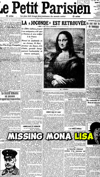 Story Behind The Mona Lisa’s Fame