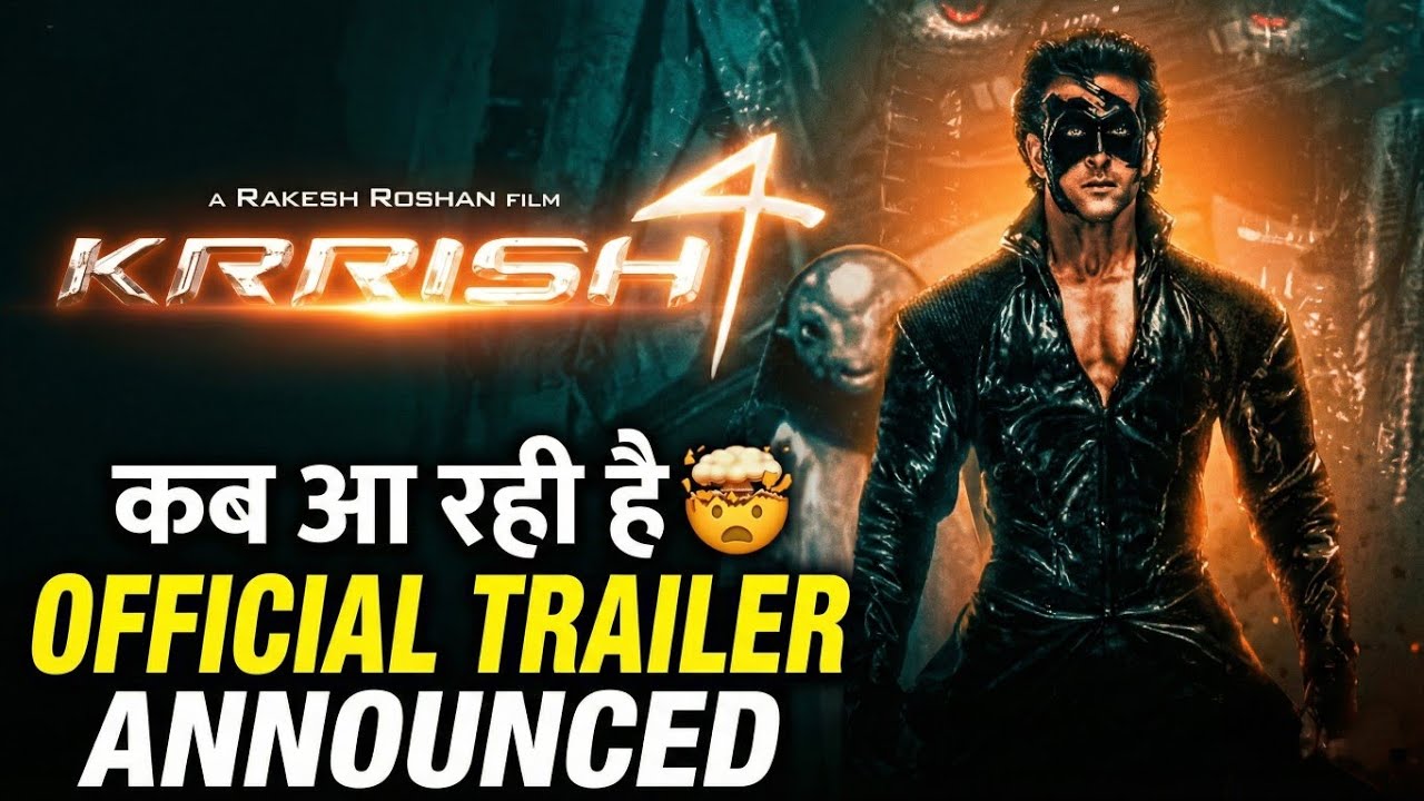Krrish 4 OFFICIAL TRAILER कब आ रहा है? 😱 Biggest Update Yet | MovieMint