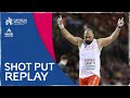 Men Shot Put Final | Glasgow 2019