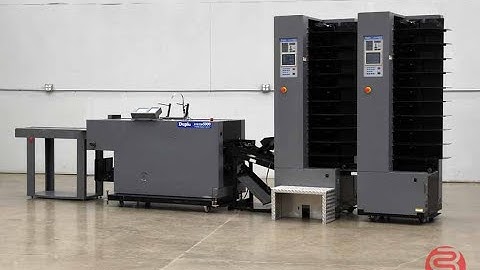 Duplo System 5000 20 Bin Booklet Making System