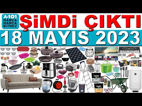 A101 18 MAYIS 2023 KATALOĞU | A101 AKTÜEL PLASTİK MUTFAK VE EV GERÇELERİ | A101 ÇEYİZLİK KATALOĞU