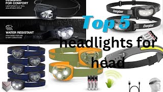 Amazing Top 5 Best Head Torch  Light   testing the Amstory All Perspectives Headlamp
