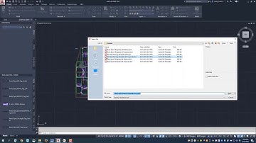 EC-CAD Pipe Training Exercise Part 9: Creating a Base Template Drawing