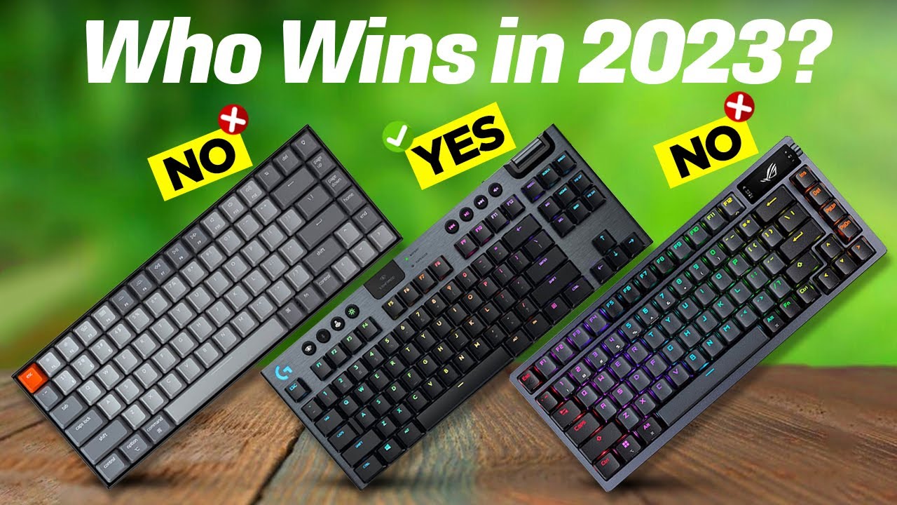 Best Gaming Keyboard 2023! Who Is The NEW 1? YouTube
