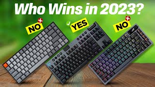 Best Gaming Keyboard 2023! Who Is The NEW #1?