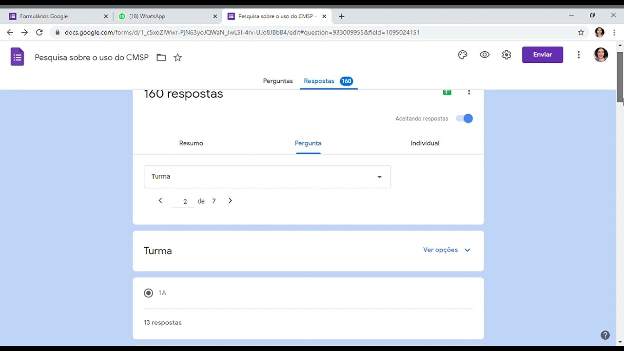 Como Saber As Respostas Do Google Forms Sendo Aluno