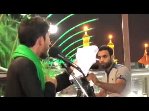 سيد حسين صباح يعقوب سبحان الله شبيه لصوت ياسين الرميثي رحمة الله عليه 