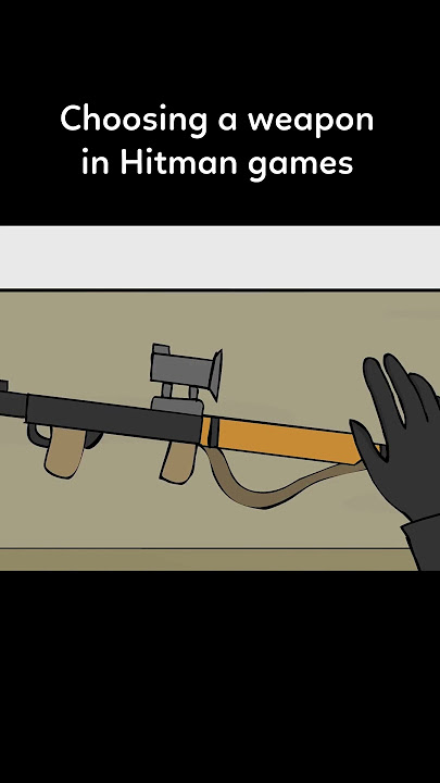 Choosing a Weapon in Hitman Games