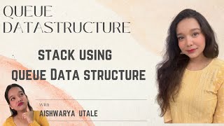 Stack Data Structure using Two Queue Data Structure || GATE EXAM || CS & IT