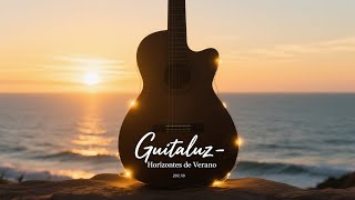 Ecos Del Mar  Spanish Guitar Summer Instrumental  Guitaluz