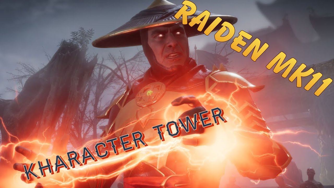 Raiden Mortal Kombat Kharacter Tower ending