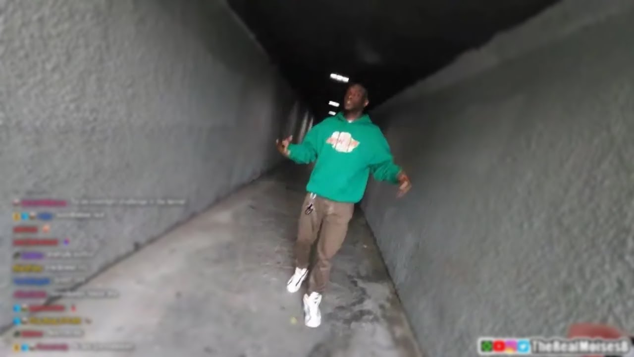 [1/1 IRL] VSE2.328 @therealmoisesb Filming Music Video w/ EBZ