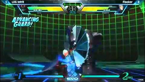EVO 2012 UMVC3 TOP 8 -  LXG Infrit vs Flocker