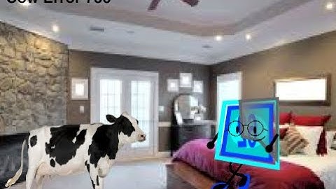 Cow Error 736