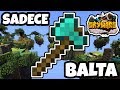 BALTA İLE SKYWARS OYNADIM | Minecraft Sky Wars