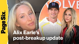 Alix Earle gives a post-breakup update in new