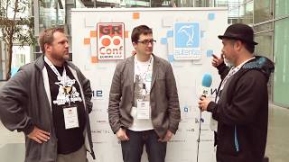 Ryan Vanderwerf, Lee Fox and Andrey Adamovich at GR8Conf Europe 2017 (by Autentia)