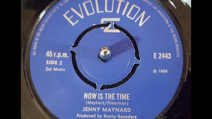 Now Is The Time - Jenny Maynard (Written by Jenny ...