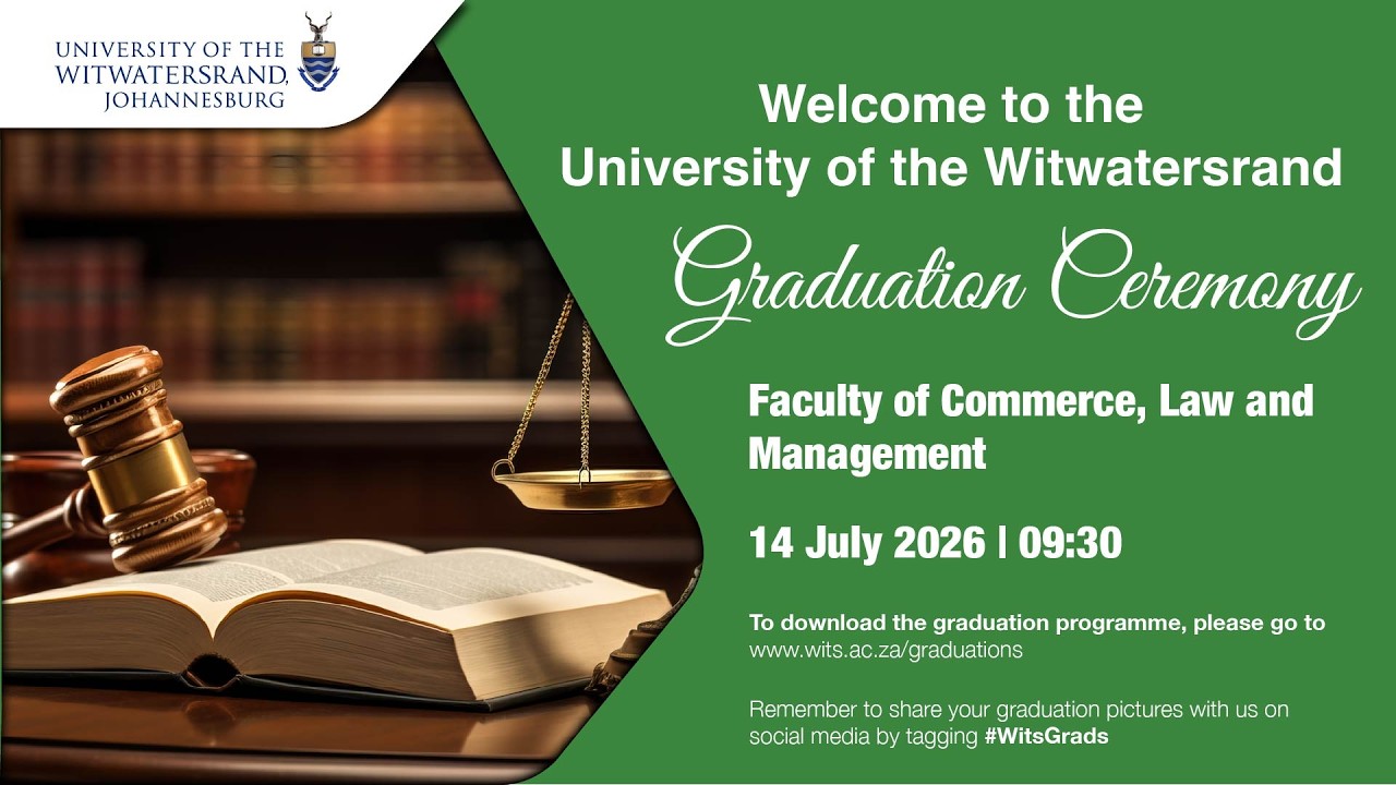 Graduation Ceremony  23 - Faculty of Commerce Law and Management
