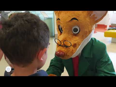 Geronimo Stilton al Gaslini