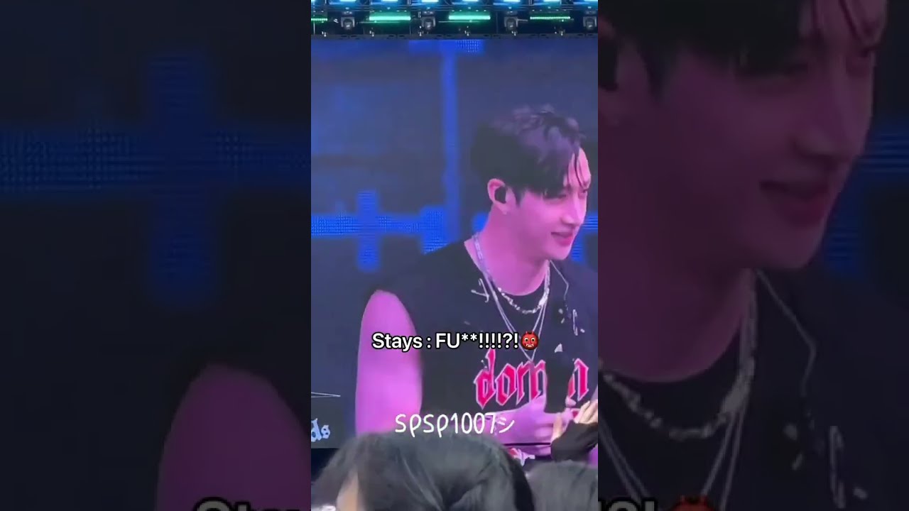 Another Day Chan Making STAYs Curse Straykids Skz Worldtour DOMINATE Kpopmakesmestay Bangchan