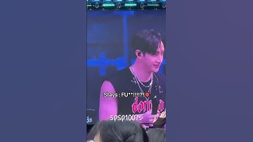 Thumbnail of Another Day Chan Making STAYs Curse🤣#straykids #skz #worldtour #DOMINATE #kpopmakesmestay #bangchan