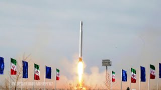 Iran’s Revolutionary Guards Launch 1st Military Satellite into Orbit  Irã lança com sucesso satélite