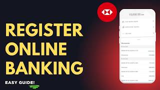 How to Register HSBC Online Banking