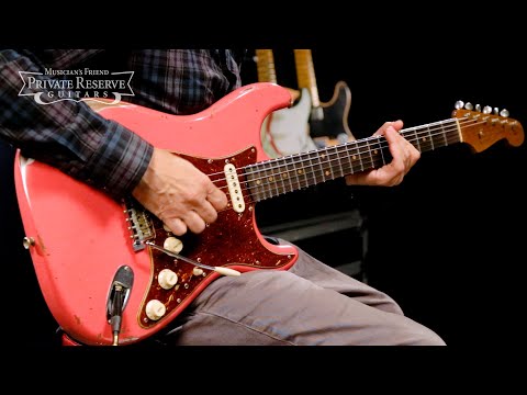 Fender Custom Shop Heavy Relic Roasted '60 Stratocaster Electric
