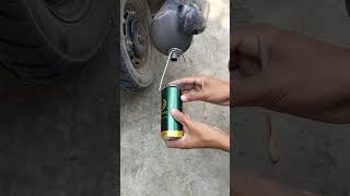 Honda Dio Exhaust || Desi Jugad 😄|| Homemade Exhaust #shorts #viral #shortvideo #exhust screenshot 2