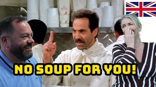 Seinfeld - The Soup Nazi - British Husband & Wife REACT!