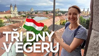 Tři dny v Egeru, Maďarsko 2020 | Cestovatelský vlog #1